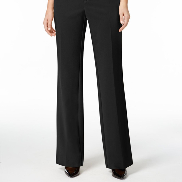 Charter Club Belted Tummy Control Elegant Trouser - Picture 7 of 7